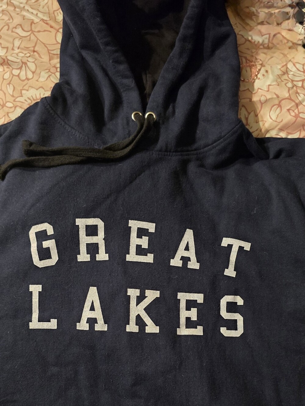 Great Lakes Navy Hooded Sweatshirt - Men's